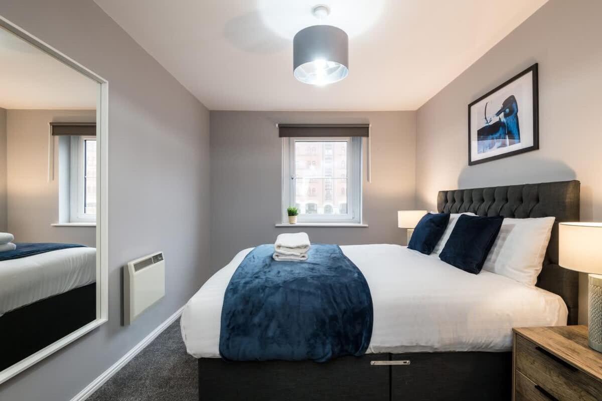 Fabulous Quayside Apartment With Free Parking 利物浦 外观 照片